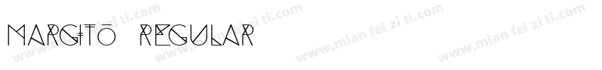 Margito Regular字体转换